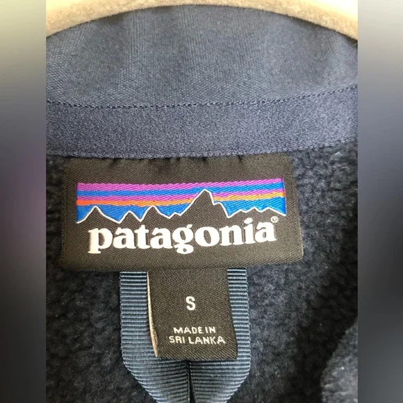 Patagonia women’s better sweater fleece pull over quarter zip up size Small - Picture 3 of 9